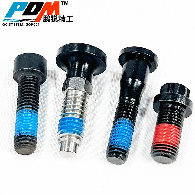 High Quality Steel ZP Nylon Lock Nylok Anti-Loose Loctite Socket Head Cap Screw