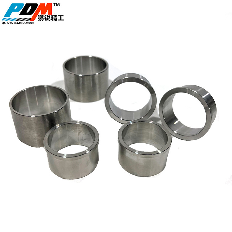 Custom CNC machining  aluminium, Steel Zinc plated,Stainless steel Spacer and bush