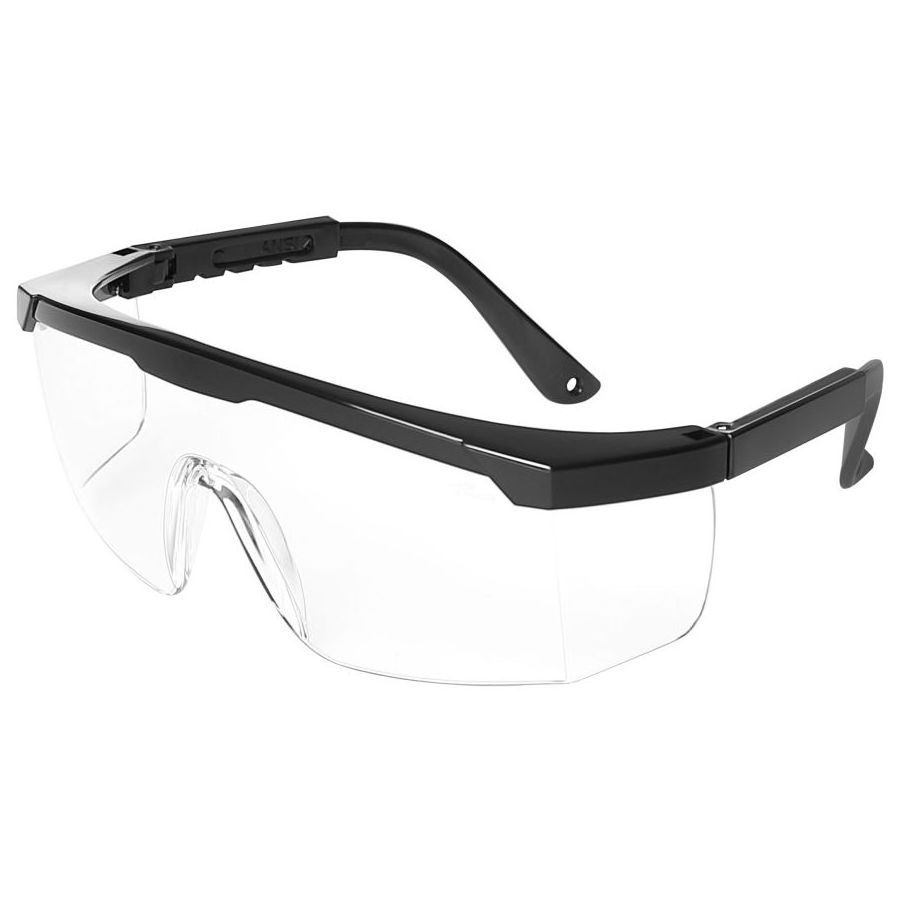 Nylon frame multifunctional double layer protective glasses non-slip soft nose pad anti-UV and scratch resistant and handsome