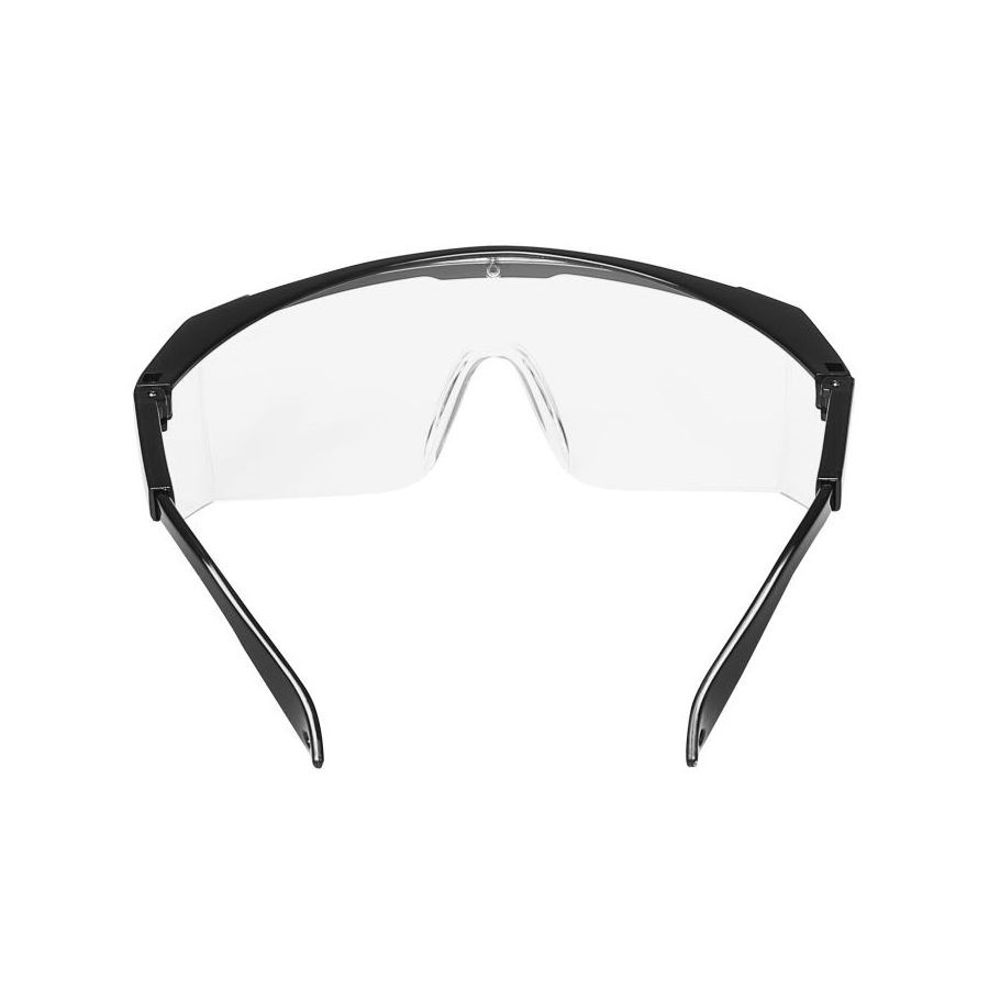 Nylon frame multifunctional double layer protective glasses non-slip soft nose pad anti-UV and scratch resistant and handsome