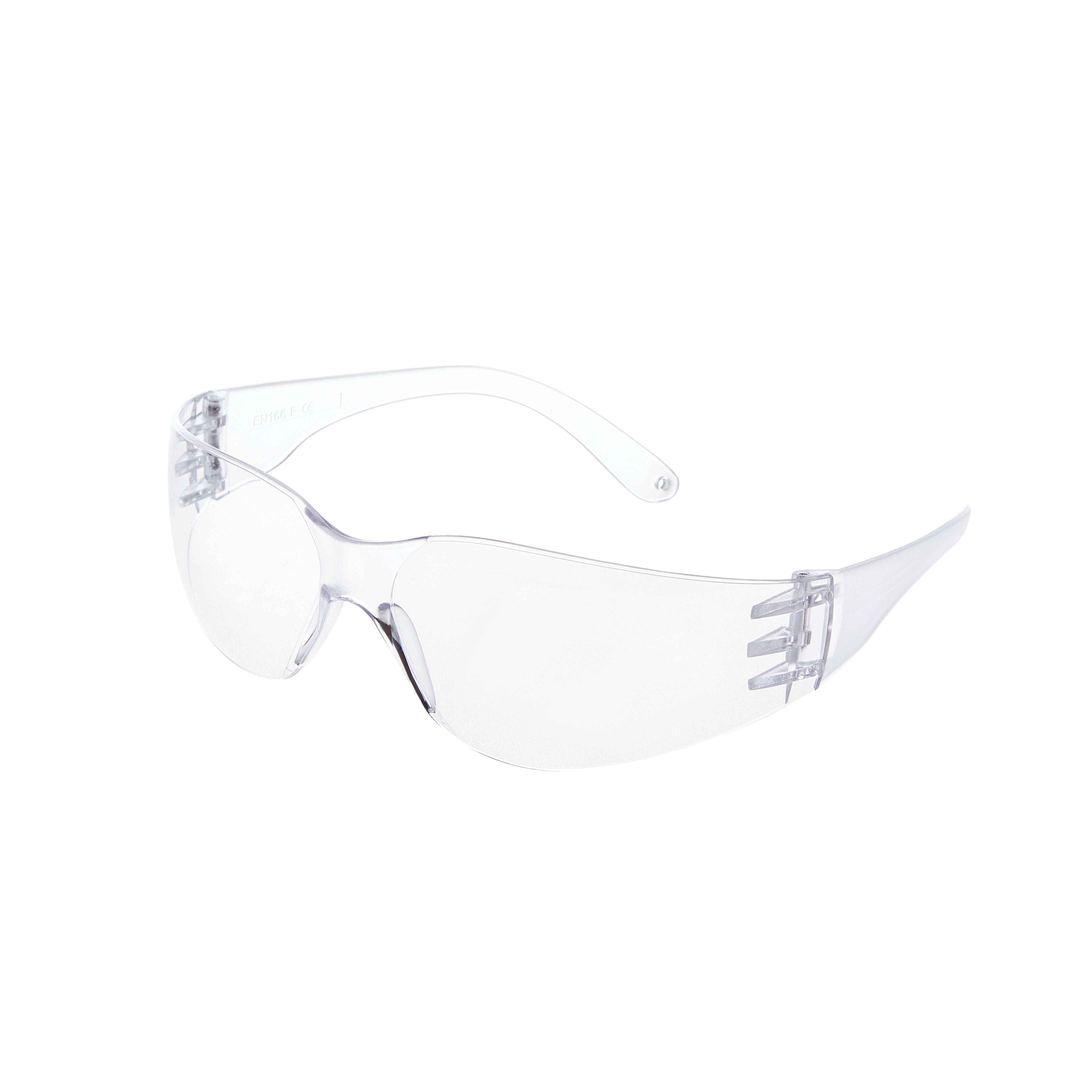 Low Price Size Industrial Labor Work glasses Anti Dust Scratch Anti-fog Pc Material Eco Safety glasses -White