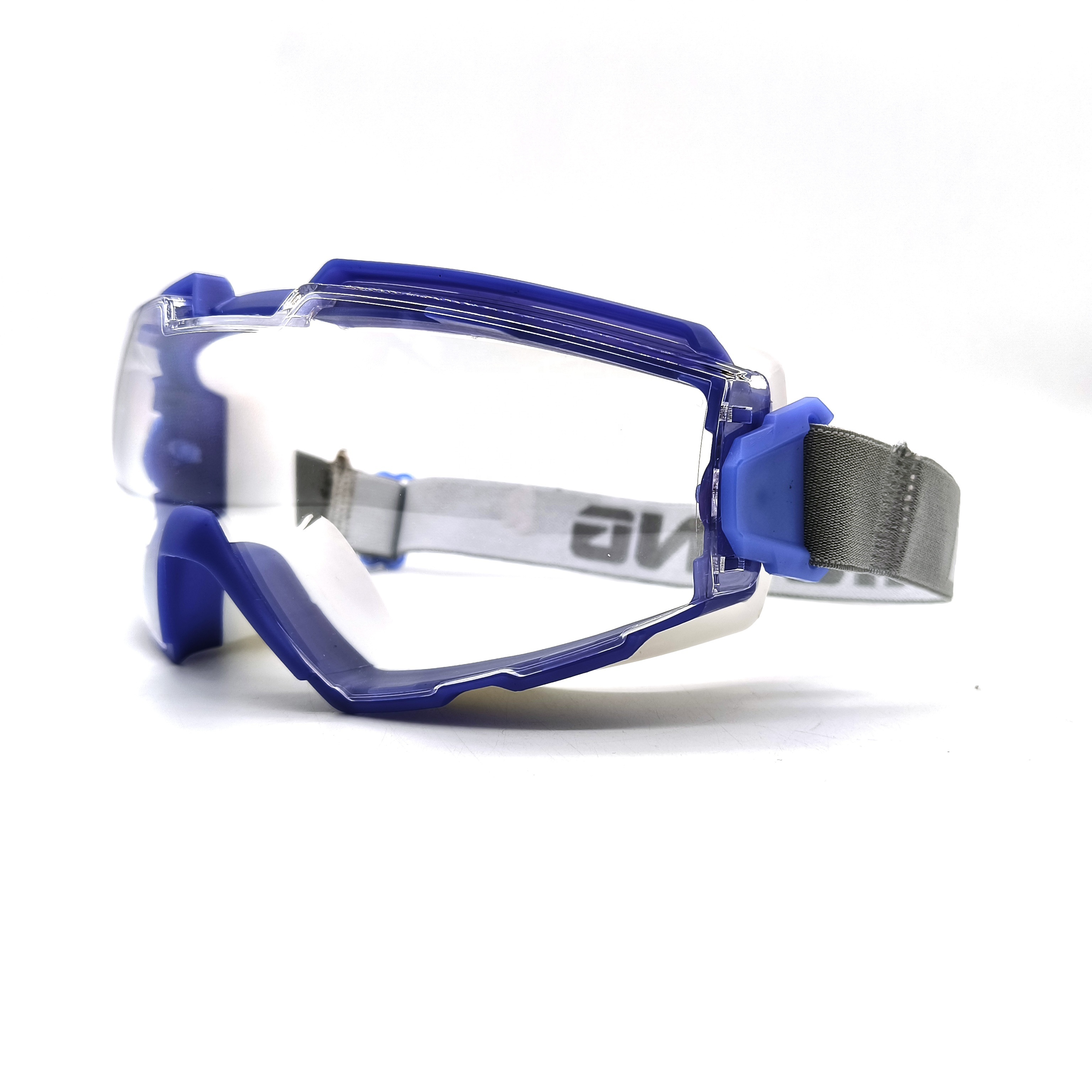 plastic safety glasses anti-splash anti-fog goggles acid-proof alkali resistance low temperature resistant