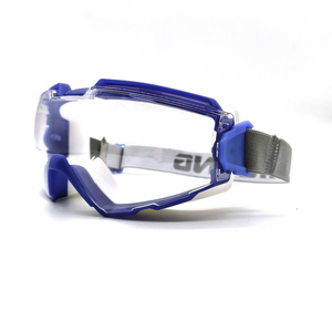 plastic safety glasses anti-splash anti-fog goggles acid-proof alkali resistance low temperature resistant