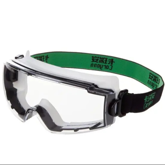 Soft Rubber Plastic Multifunctional And Safe High-quality Goggles Transparent Lens Color Shock-resistant UV-resistant