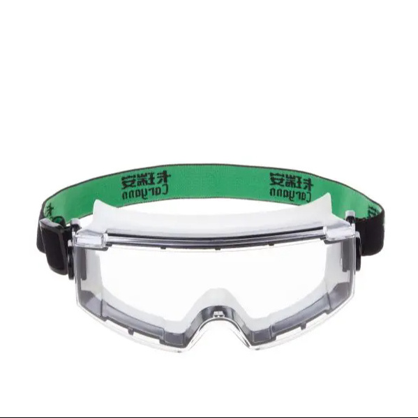 Soft Rubber Plastic Multifunctional And Safe High-quality Goggles Transparent Lens Color Shock-resistant UV-resistant