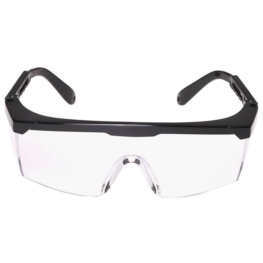 Nylon frame multifunctional double layer protective glasses non-slip soft nose pad anti-UV and scratch resistant and handsome