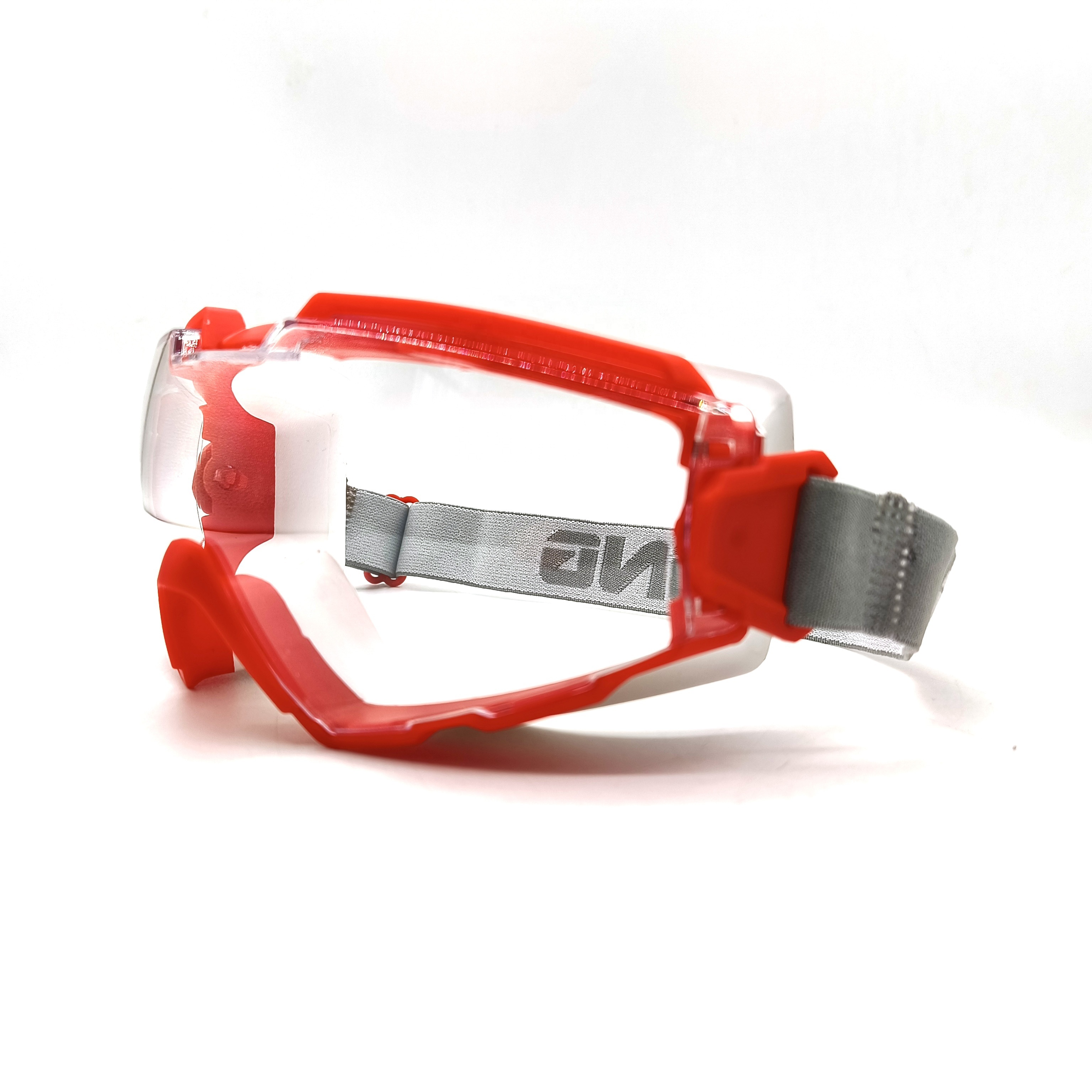 plastic safety glasses anti-splash anti-fog goggles acid-proof alkali resistance low temperature resistant