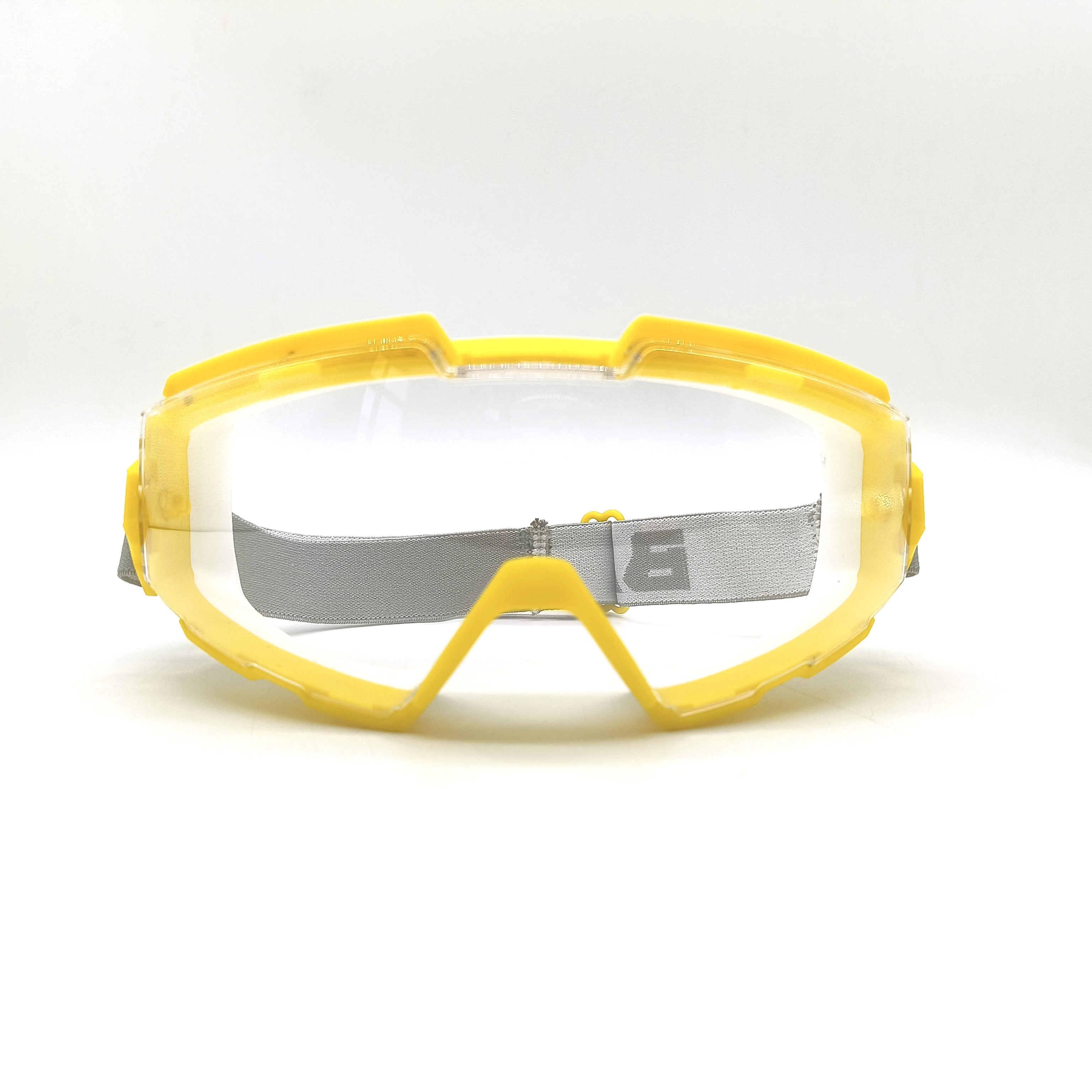 plastic safety glasses anti-splash anti-fog goggles acid-proof alkali resistance low temperature resistant