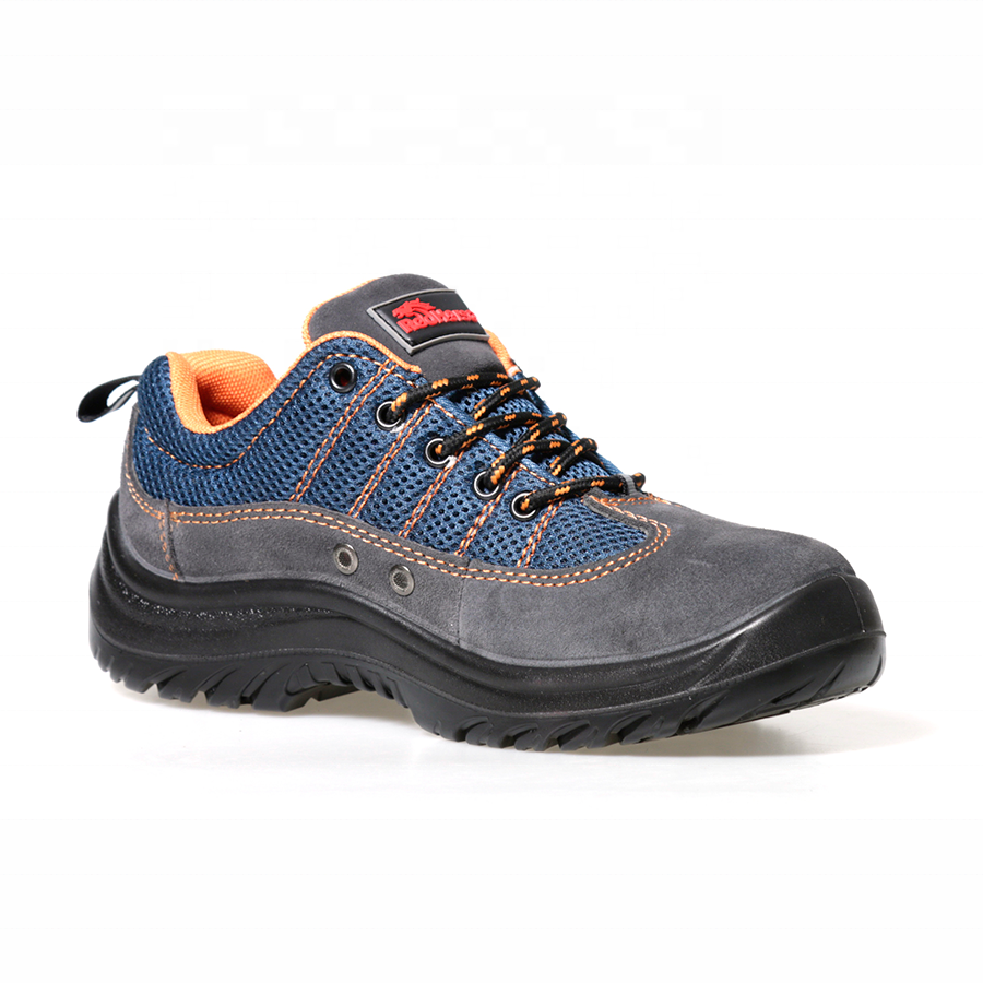 2024 new style anti slip woodland light weight safety shoes steel toe for workers and very  handsome