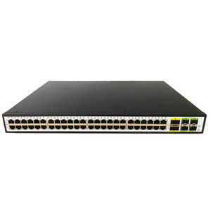 PDnet 54 Port 10Gigabit PoE Switch 4K Port-Based VLAN PoE 48*2.5G + 4*10G SFP+ + 2*40G QSFP Managed Rackmount 1U Switch