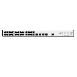 24 Ports Network Gigabit PoE Switches Support VLAN Extend Switch 2 Gigabit Ethernet Uplink Ports