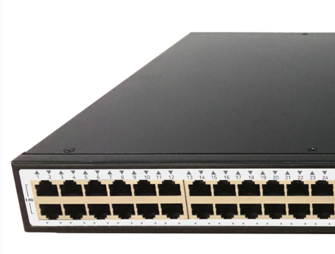 PDnet 54 Port 10Gigabit PoE Switch 4K Port-Based VLAN PoE 48*2.5G + 4*10G SFP+ + 2*40G QSFP Managed Rackmount 1U Switch