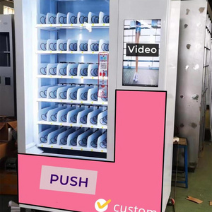 Wholesale 3D Full Strip Lashes Vendor automatic coin operated digital cash smart custom lash hair vending machines