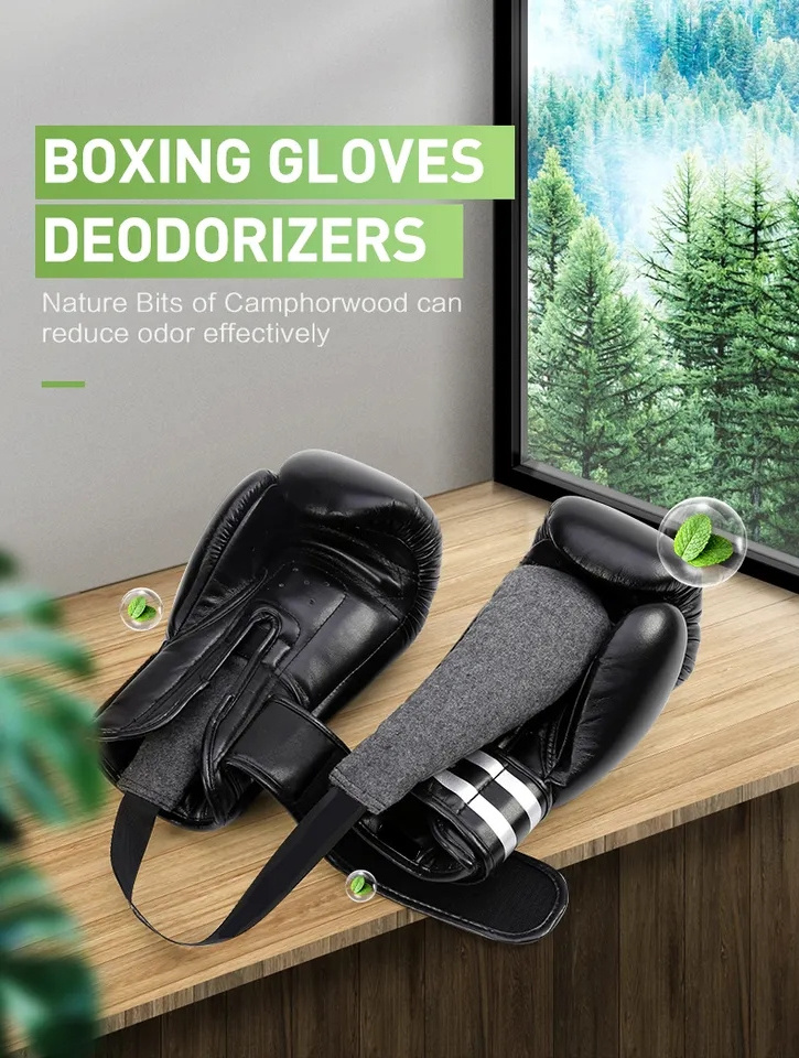 Natural Bamboo Charcoal Air Purifier Bag Using In Boxing Deodorizer Remove Sports Odor Bag