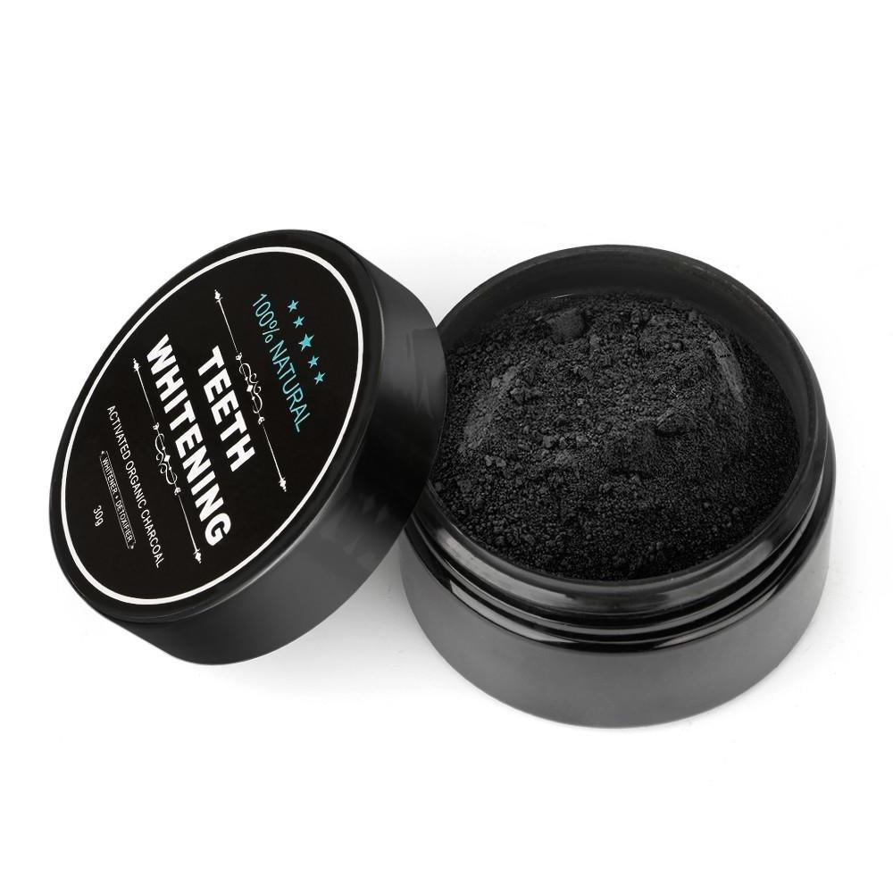 Tooth Whitening Powder Toothpaste Kit Tooth Beautification Tooth Cleaning Activated Carbon Kit For Oral Care