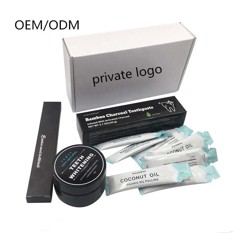 105G Exporting Organic Charcoal Whitening Teeth Toothpaste Activated Carbon Toothpaste for Oral Care