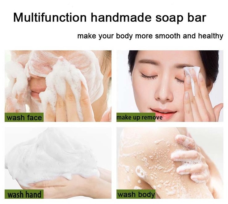 Deep Clean Hand made Free Samples Soap Bar Household Cleaning Soap for Whitening Skin