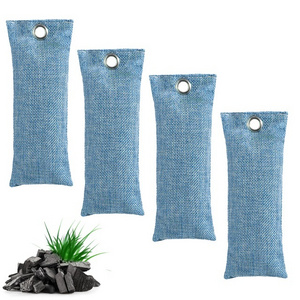 75g Natural Bamboo Charcoal Bag Air Purifying Bag For Shoes Office Home Air Freshener Manufacturers OEM Customer