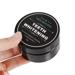 Oral Care Tooth Cleaning Tooth Whitening Powder With Charcoal Activated Charcoal Powder