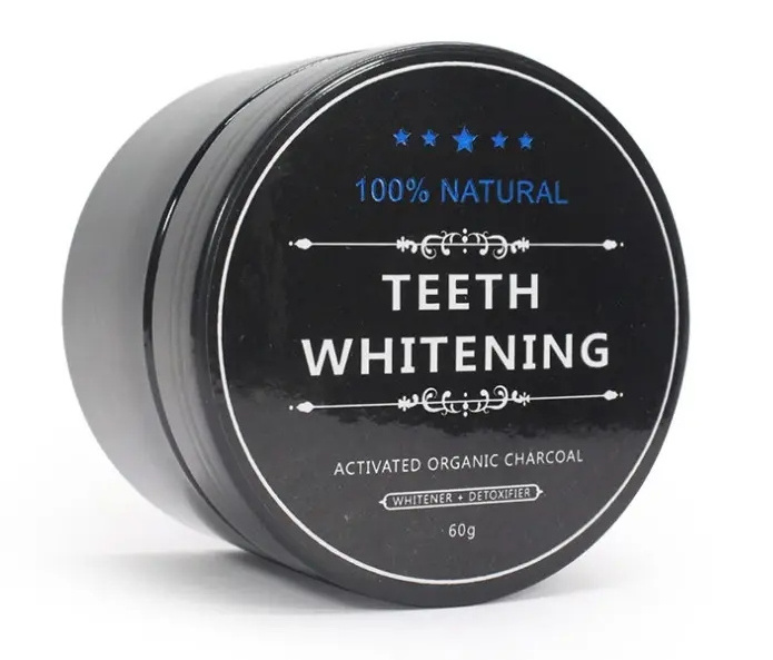 Oral Care Tooth Cleaning Tooth Whitening Powder With Charcoal Activated Charcoal Powder