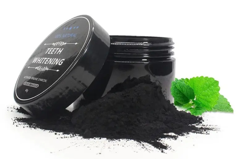 Oral Care Tooth Cleaning Tooth Whitening Powder With Charcoal Activated Charcoal Powder