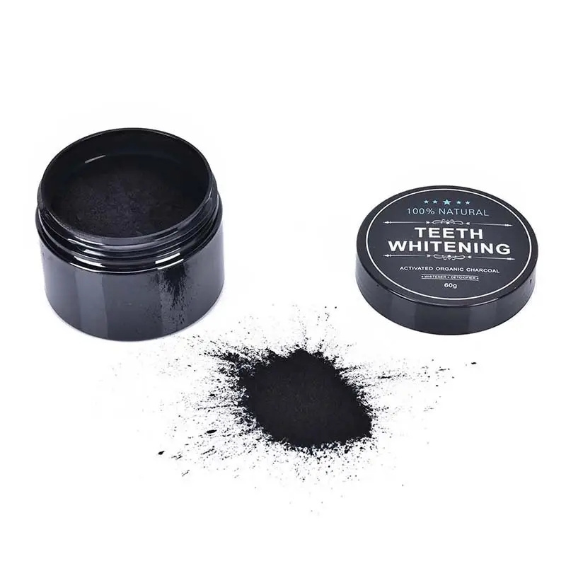 Oral Care Tooth Cleaning Tooth Whitening Powder With Charcoal Activated Charcoal Powder