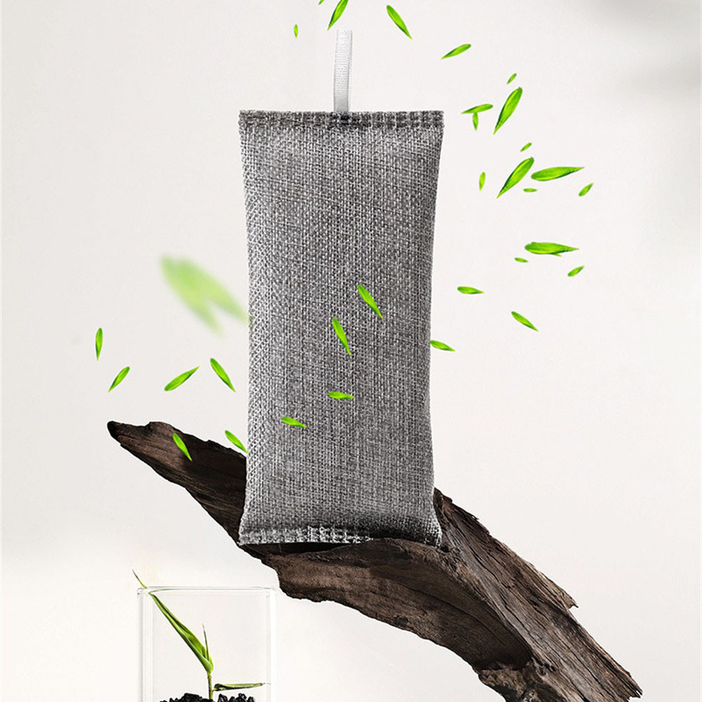 Air Purifying Bag Activated Bamboo Charcoal Bag Air Fresh Shoes Freshener Bag 75g