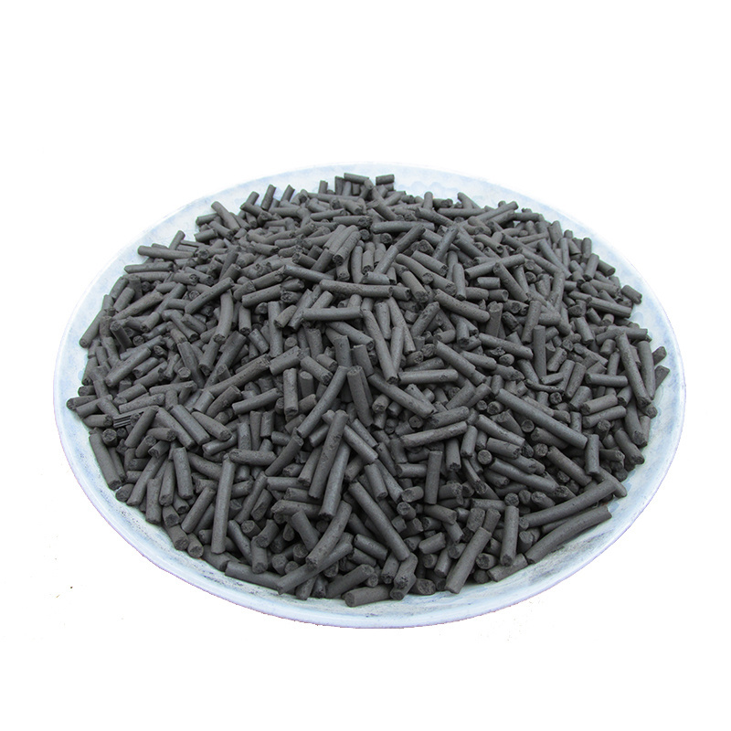 High Quality Coal Based Columnar Activated Carbon Pellet Charcoal for Industrial Wastewater Waste Gas Treatment