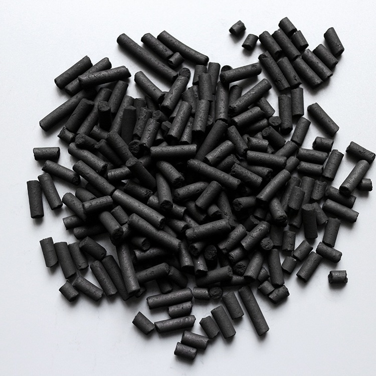 Wood Base & Coal Base Activated Carbon Columnar Activated Charcoal  Wholesale for Liquid Filtration