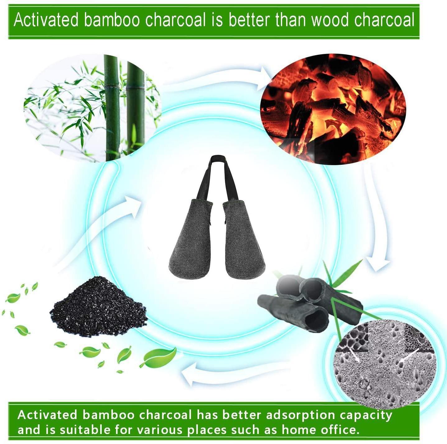 Bamboo Charcoal Air Purifier Bag Using In Boxing Deodorizer Remove Sports Odor Bamboo Charcoal Bag