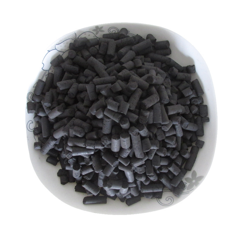 Wood Base & Coal Base Activated Carbon Columnar Activated Charcoal  Wholesale for Liquid Filtration