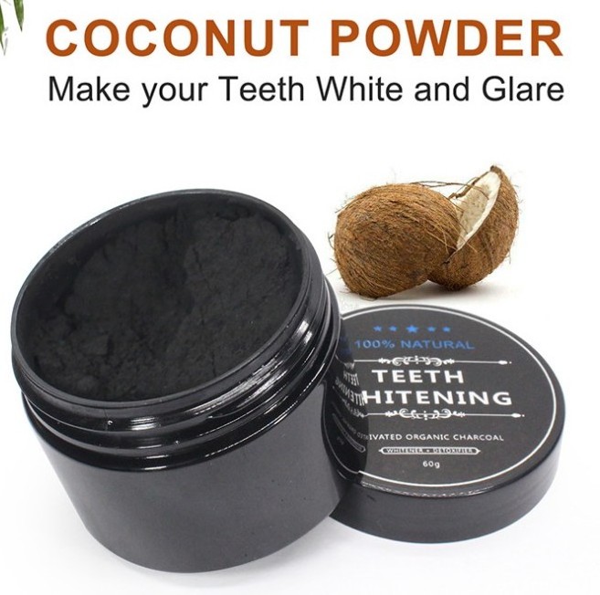 Active Carbon Powder For Efficient Tooth Whitening Dental Care Activated Charcoal Powder Teeth Whitening Powder Free Sample