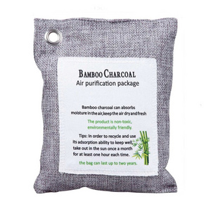 Bamboo Charcoal Air Purifying Bags air odor Closet deodorizer odor eliminator for home , house Car