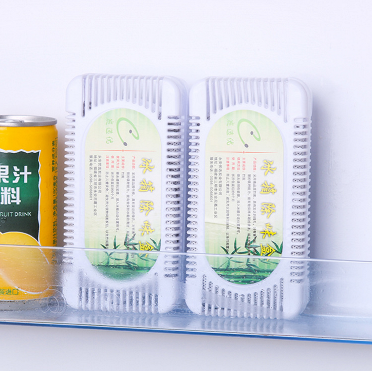 100G Air Purifying Box For Refrigerator Refrigerator Air Purifying Activated Carbon Bag Deodorant Box for Fridge Use