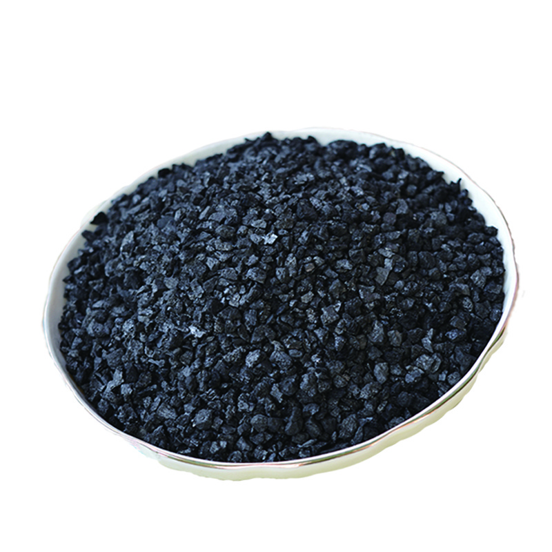 8x30/12x40 Mesh 600-1100 Iodine Coal Based Granular Activated Carbon factory price For Swage Treatment