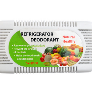 100G Air Purifying Box For Refrigerator Refrigerator Air Purifying Activated Carbon Bag Deodorant Box for Fridge Use