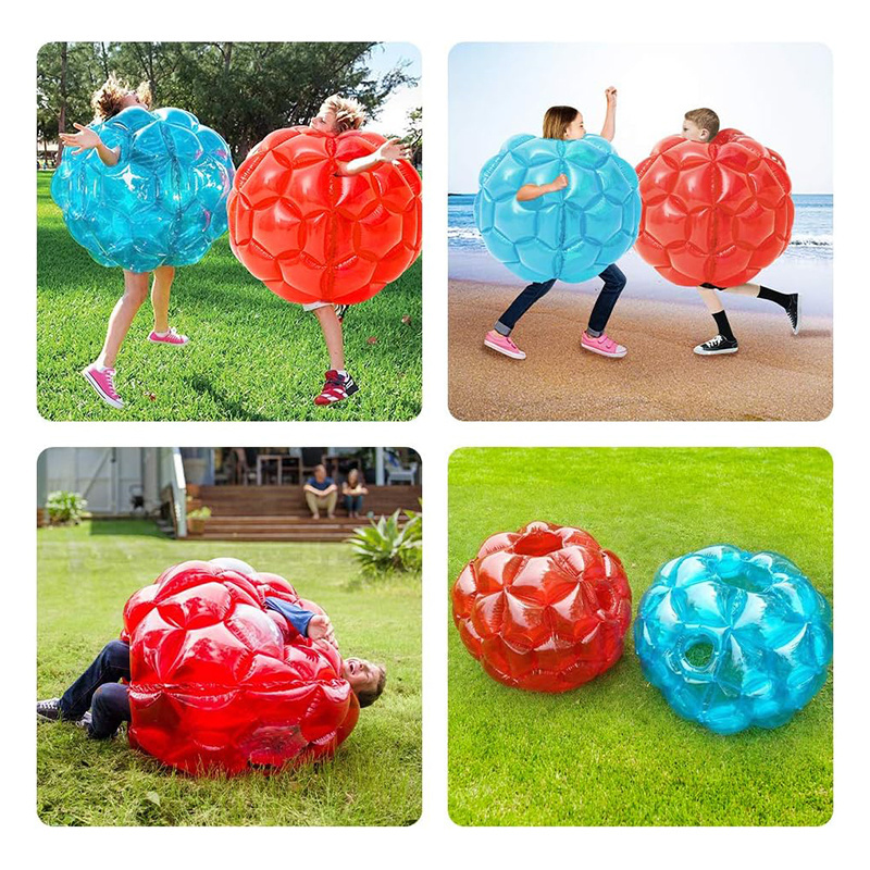 Football Sport Games Inflatable Body Zorb Ball Suit Wearable Human Bumper Bubble Body Ball for Adults kids outdoor toy