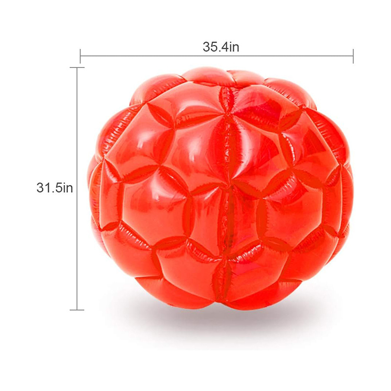 Football Sport Games Inflatable Body Zorb Ball Suit Wearable Human Bumper Bubble Body Ball for Adults kids outdoor toy