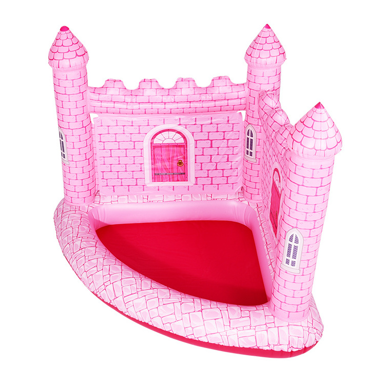 custom Princess Castle inflatable kids pool inflatable ball pit ball pool Game baby paddling pool