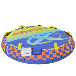 New custom inflatable water ski towable tubes for water sport