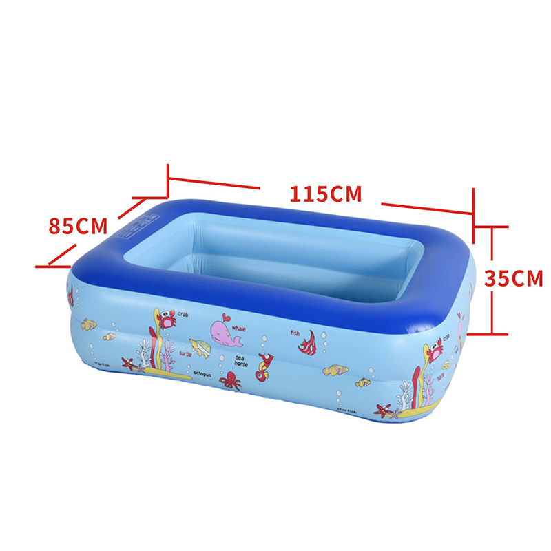 Big Folding Outdoor Garden Indoor Adult Kids Plastic Pvc Inflatable Swimming Pool pools swimming outdoor pool & accessories