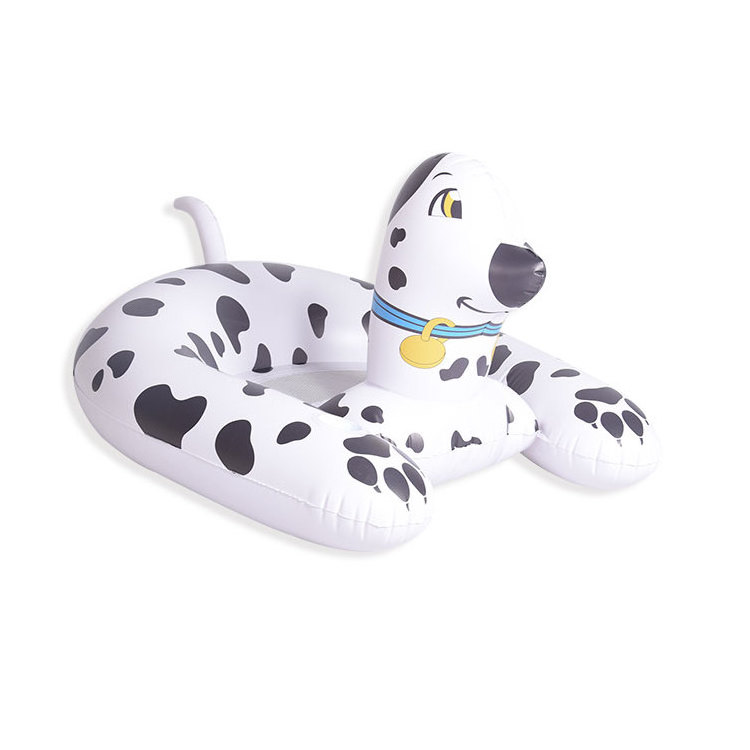 custom pool float spotty dog inflatable toys for kids kids pool float beach floats inflatable lounge chair