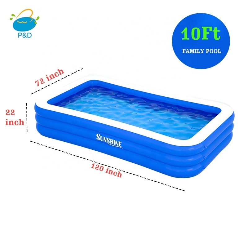 P&D Wholesale Piscine Swimming Pool Outdoor Family Portable 120