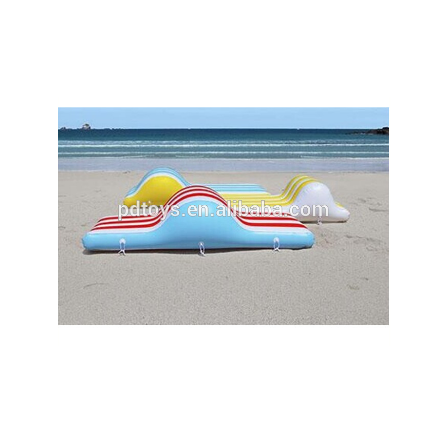 PVC inflatable beach folding chair folding beach lounge chair