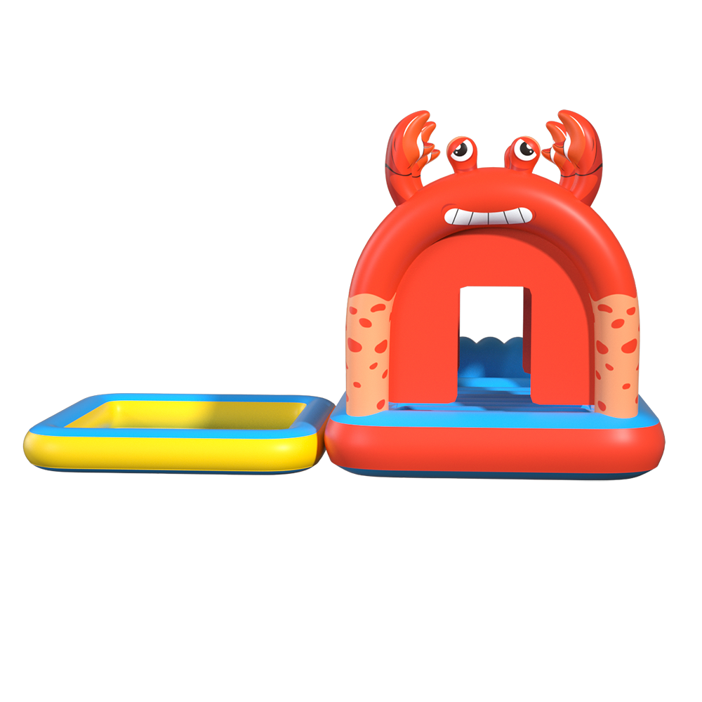 Small Bounce House Kids Inflatable Bouncer Castle White Bouncy Castle Inflatable Jumping White Bounce House