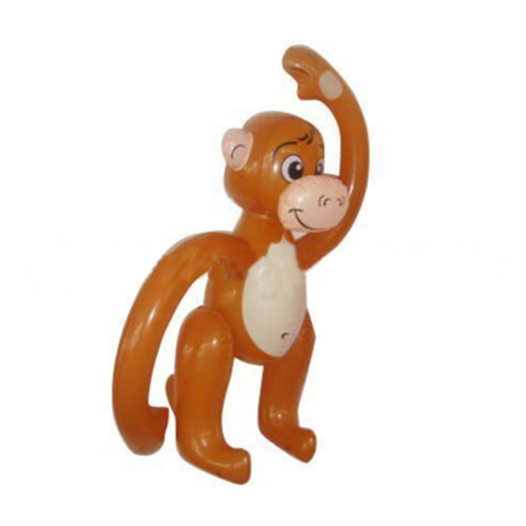 other outdoor toys & structures cartoon inflatable pool float inflatable monkey inflatable toy PVC monkey toy