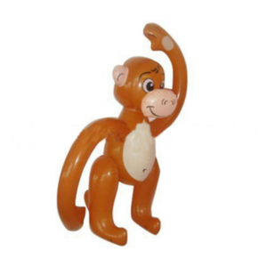 other outdoor toys & structures cartoon inflatable pool float inflatable monkey inflatable toy PVC monkey toy