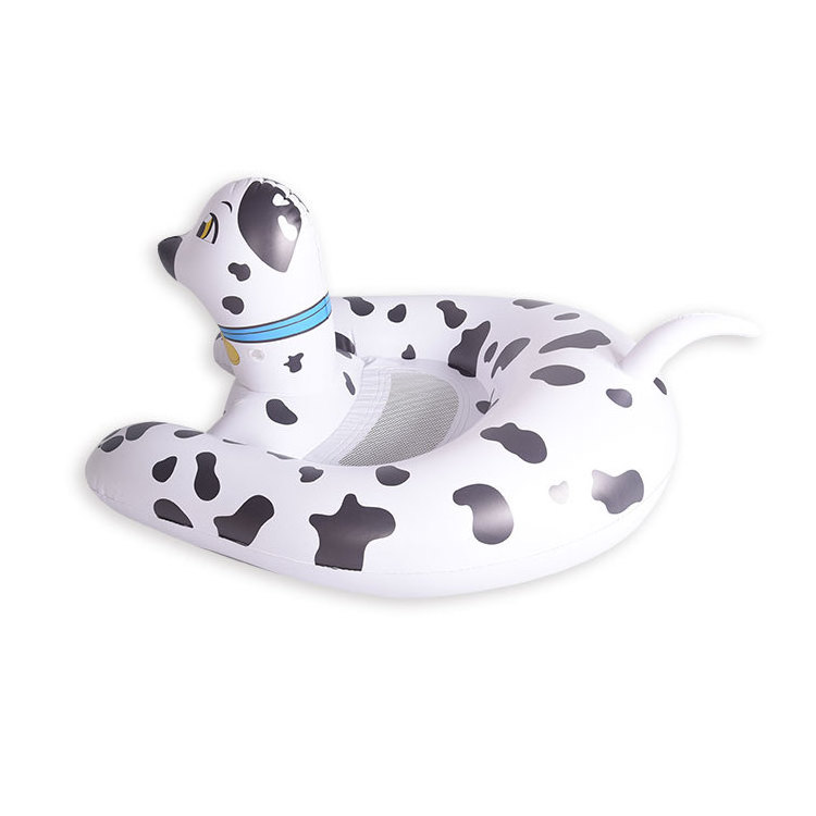 custom pool float spotty dog inflatable toys for kids kids pool float beach floats inflatable lounge chair