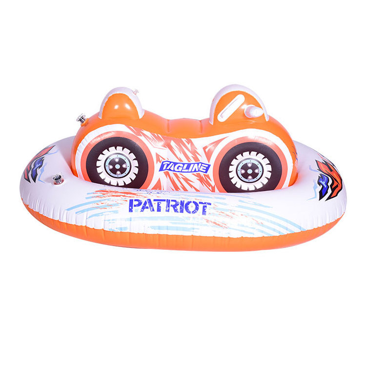 BSCI Factory Summer PVC Inflatable Motorcycle Pool Float Toy For Kid Inflatable Ride-On Pool Raft Beach Water Pool Float