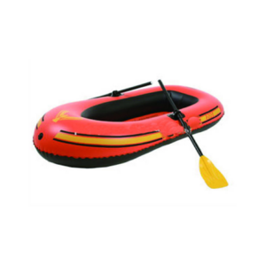 Outdoor Sports Inflatable PVC Boat Dinghy for Fishing Lake Drifting Rowing Made with Hypalon and Aluminum